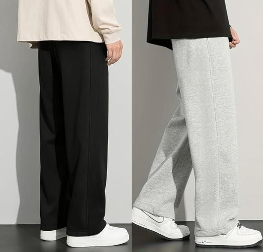 Men's Solid Relaxed fit Track Pant -(Pack of 2)