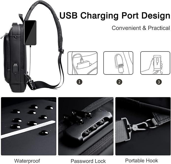 Urbangear Travel Backpack