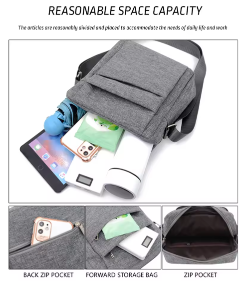 Men's Stylish Sling Bag